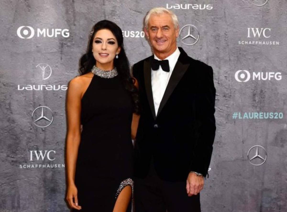 La mujer de Figo y las bellas deportistas que deslumbraron en la gala de los Premios Laureus