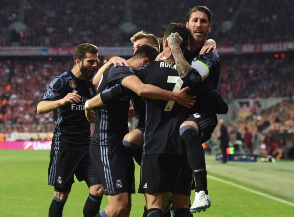 Real Madrid supera al Bayern Múnich en los últimos 15 duelos en Champions League