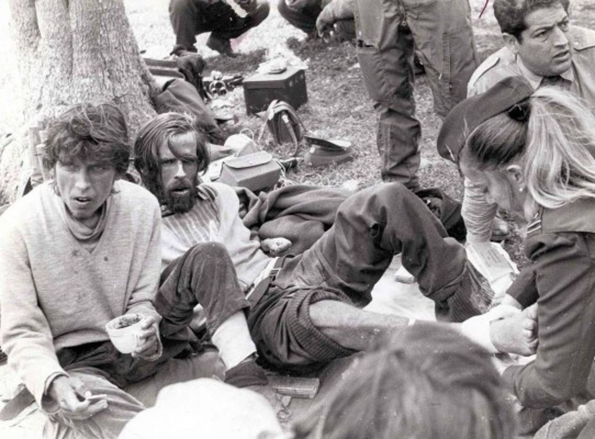 FOTOS Así fue el dramático rescate de los sobrevivientes de la Tragedia de Los Andes