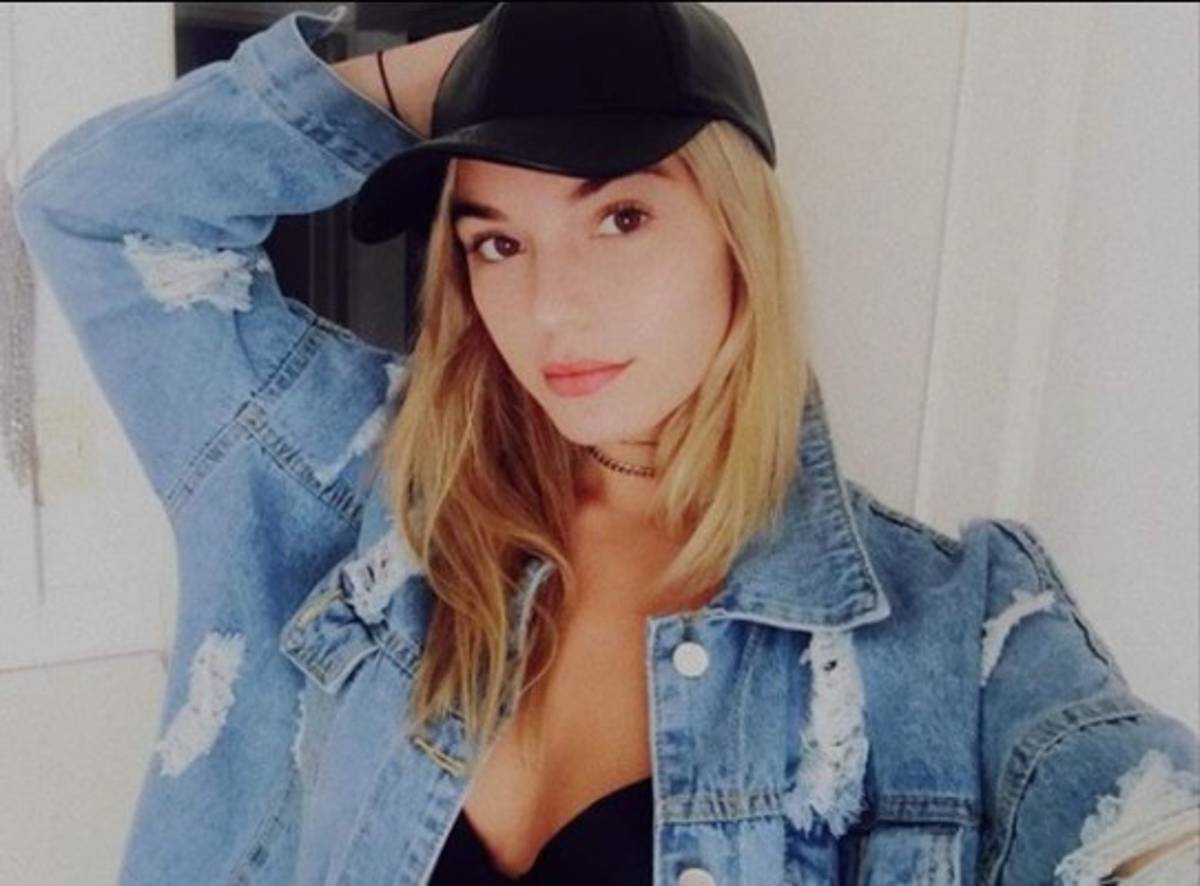 ¡Sensual! La espectacular modelo de 18 años que conquistó al 'Kun' Agüero