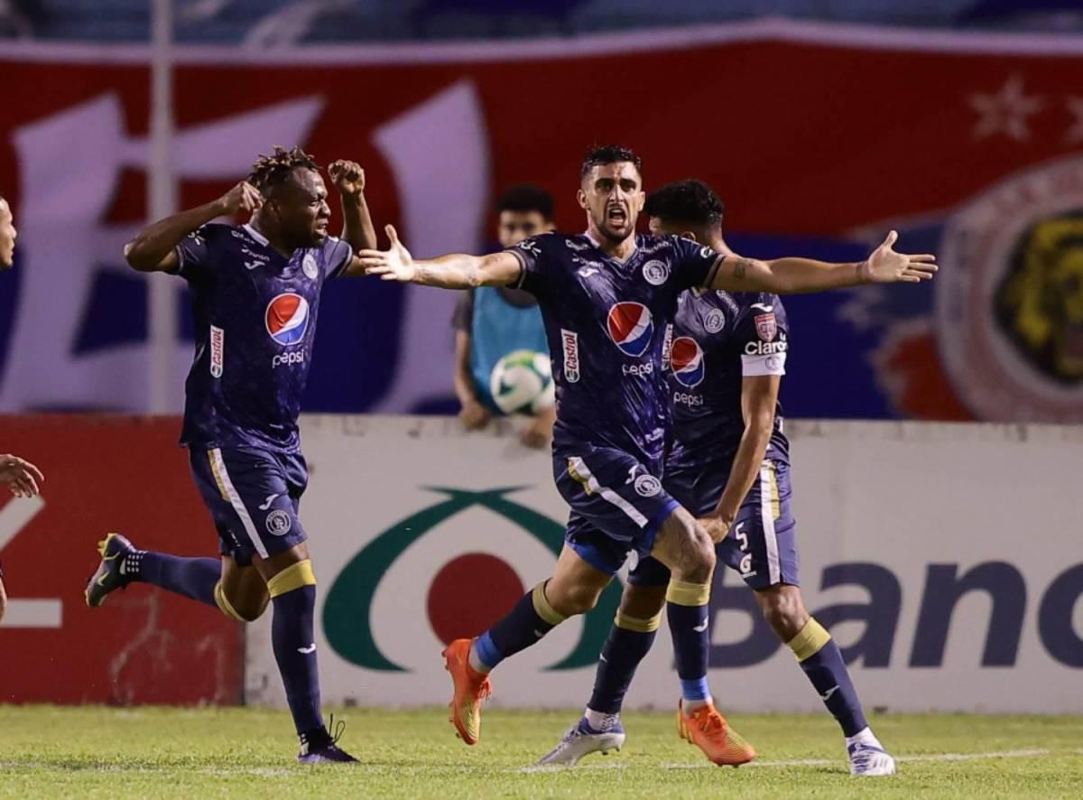Los jugadores actuales con más goles en la historia de los clásicos entre Olimpia y Motagua ¿Quién es el más letal?