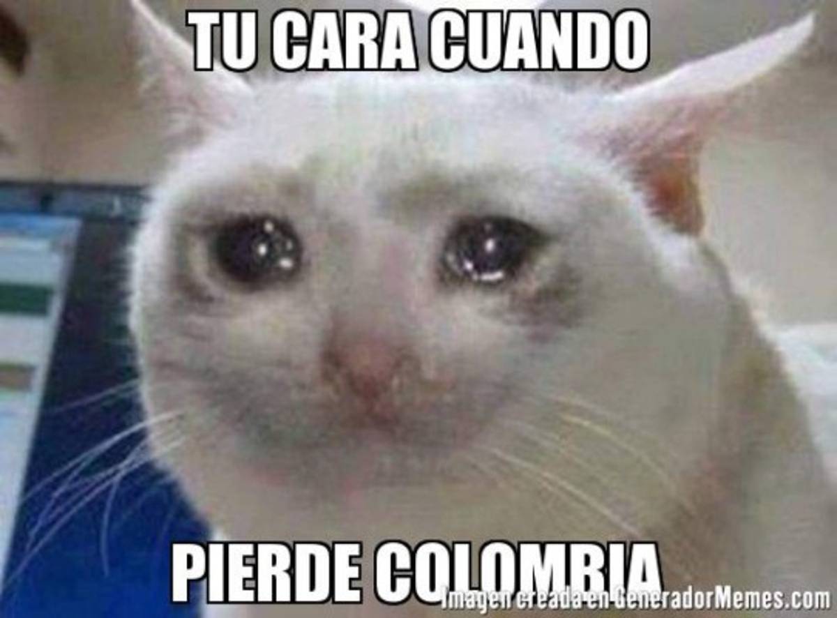 Revientan las redes con memes tras la derrota de Colombia ante Japón en Rusia 2018