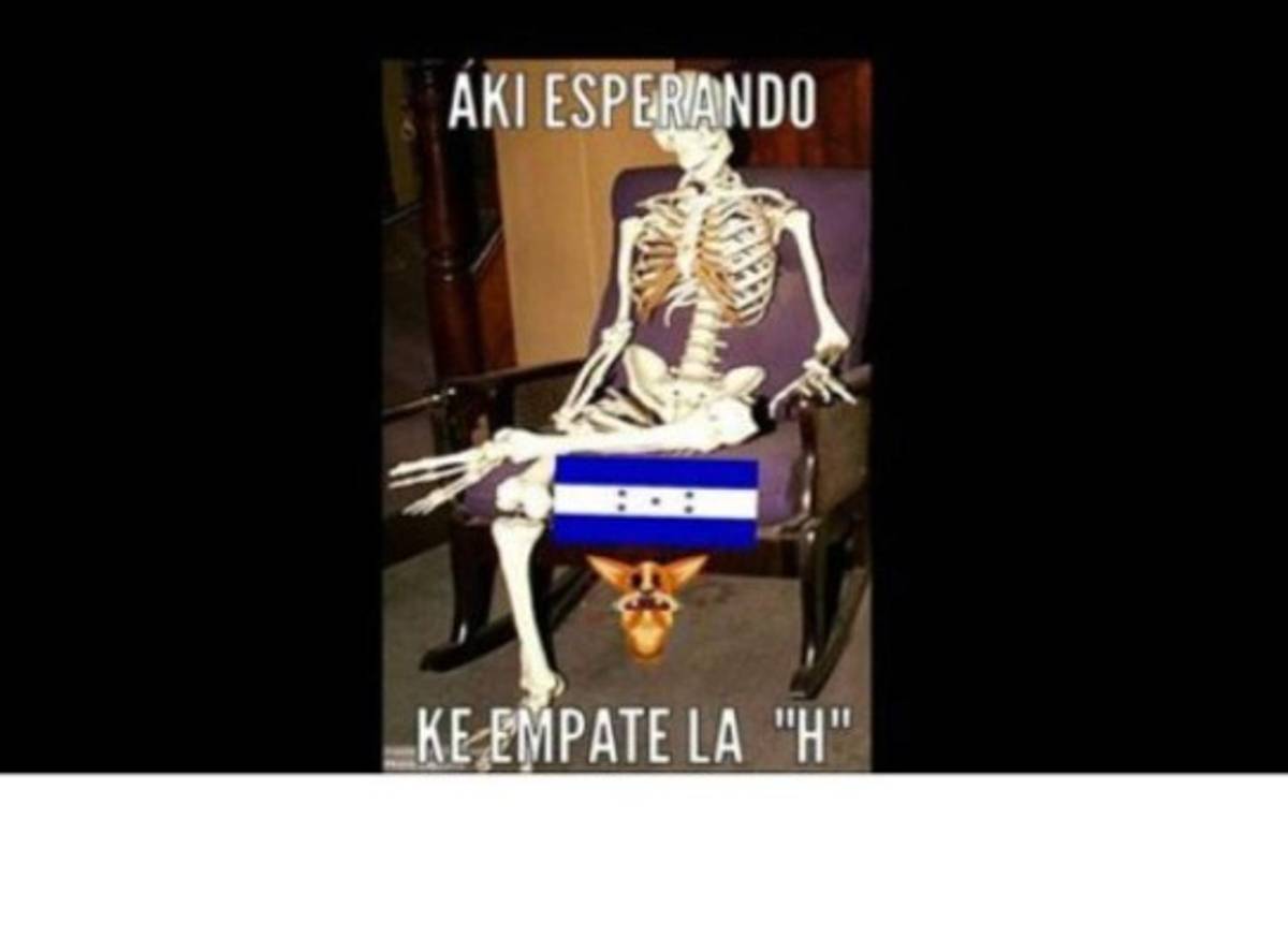 Los memes por la derrota de Honduras ante Ecuador