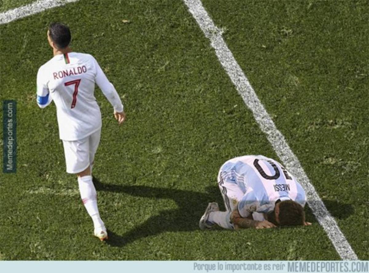 MEMES: Despedazan a Messi y Argentina tras recibir paliza de Croacia en Rusia 2018