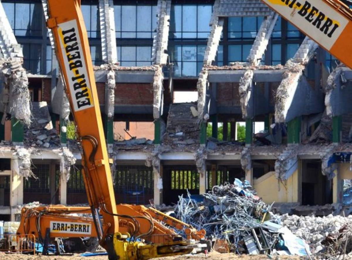 Doloroso: Así luce ahora el Vicente Calderón, la vieja 'caldera' del Atlético de Madrid