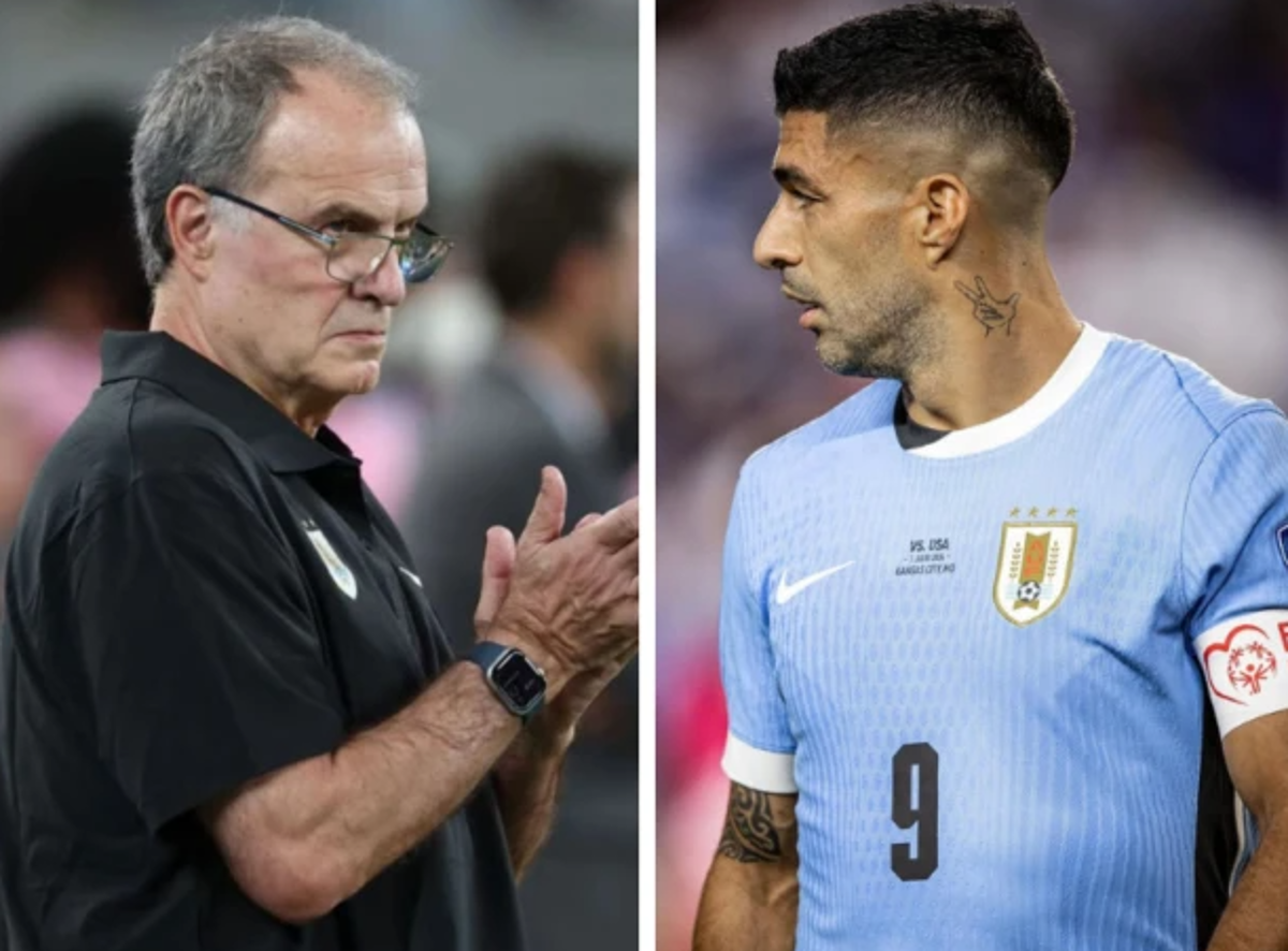 Filtraron la reunión: Luis Suárez quería seguir en Uruguay y la devastadora respuesta de Bielsa