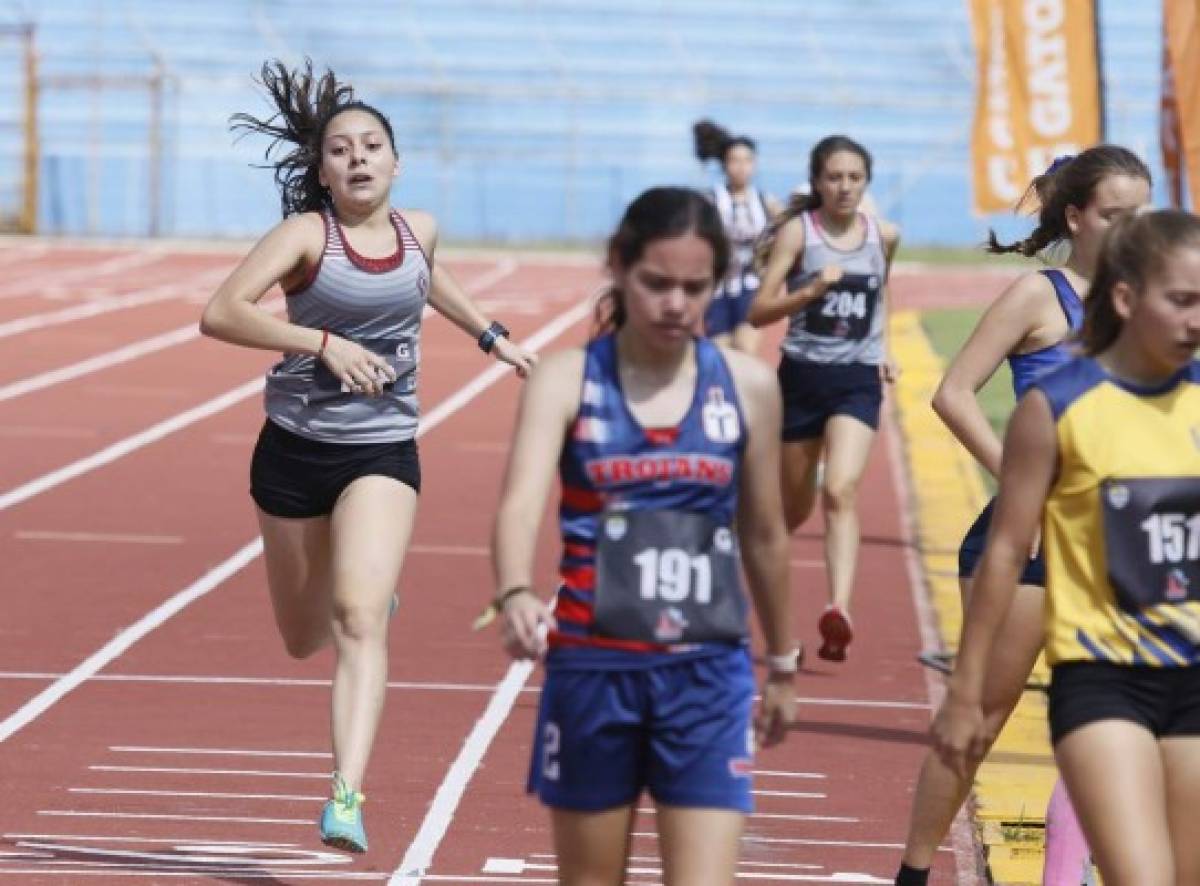 Así fue el primer día de los centroamericanos de Atletismo en el estadio Olímpico  