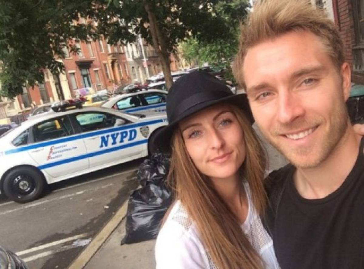 Eriksen explota tras los rumores de infidelidad de su esposa con un compañero de equipo