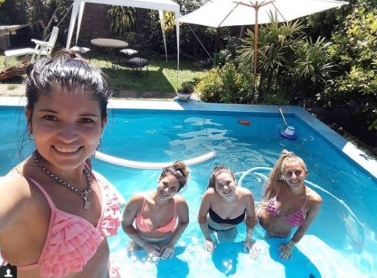 Las mejores fotos de la novia de Germán Mayenfisch, el argentino de Motagua