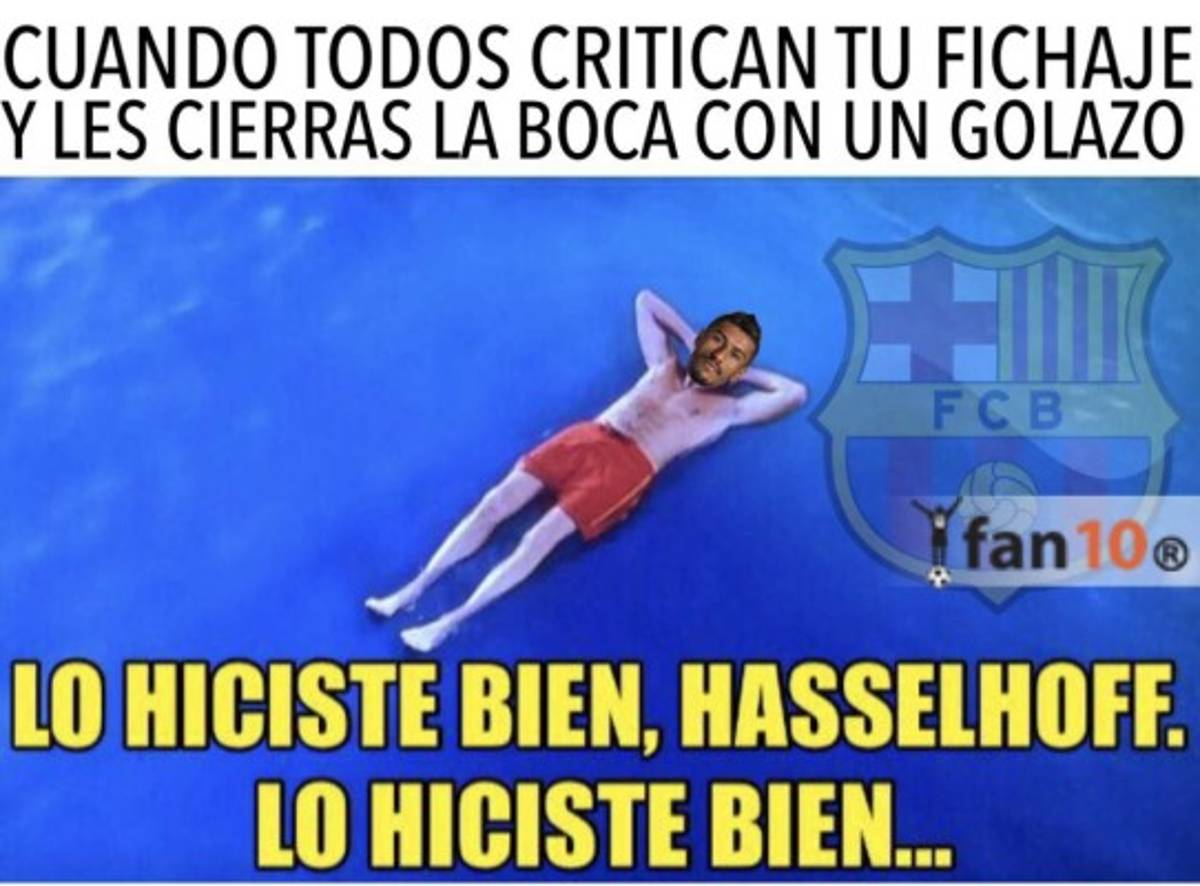 Los terribles memes del sufrido triunfo del FC Barcelona ante Getafe