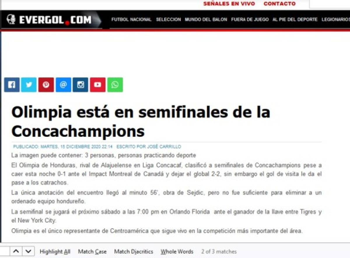 'Campanazo y Troglio elimina a Thiery Henry': Lo que dice la prensa internacional del pase del Olimpia