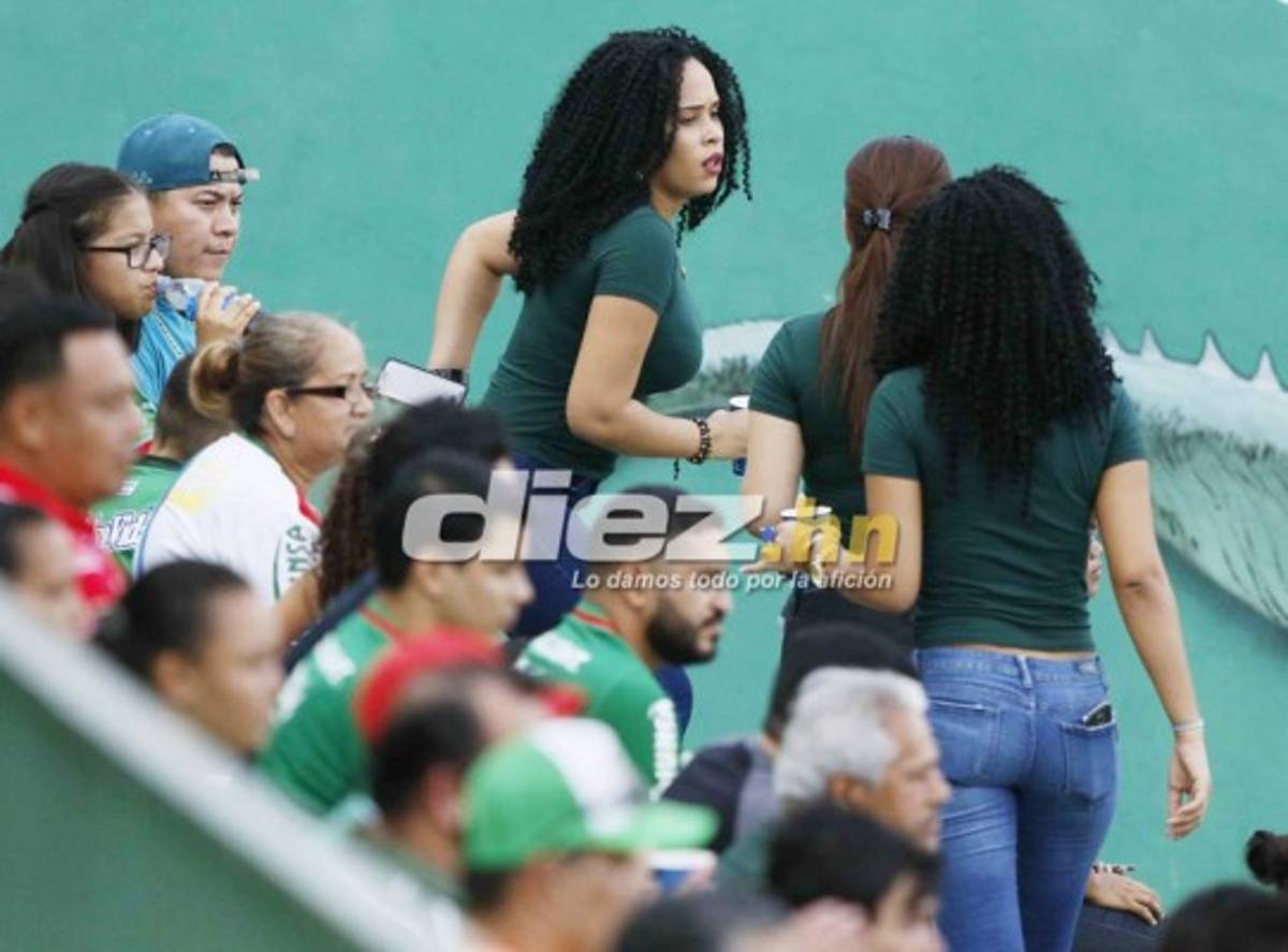 ¡Hermosuras! Las chicas más lindas de la jornada en Liga Nacional
