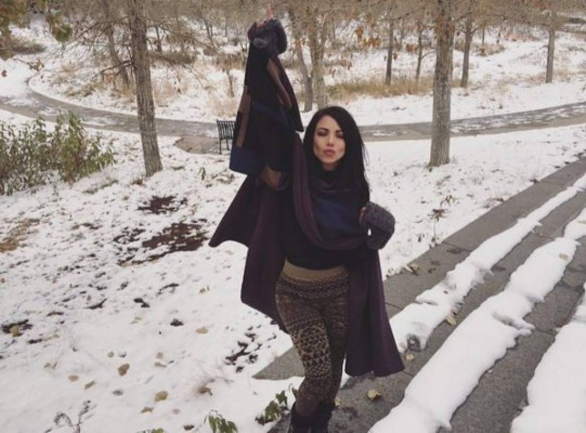 Así despide el 2015 la sexy Jimena Sánchez, la diosa de la TV de México