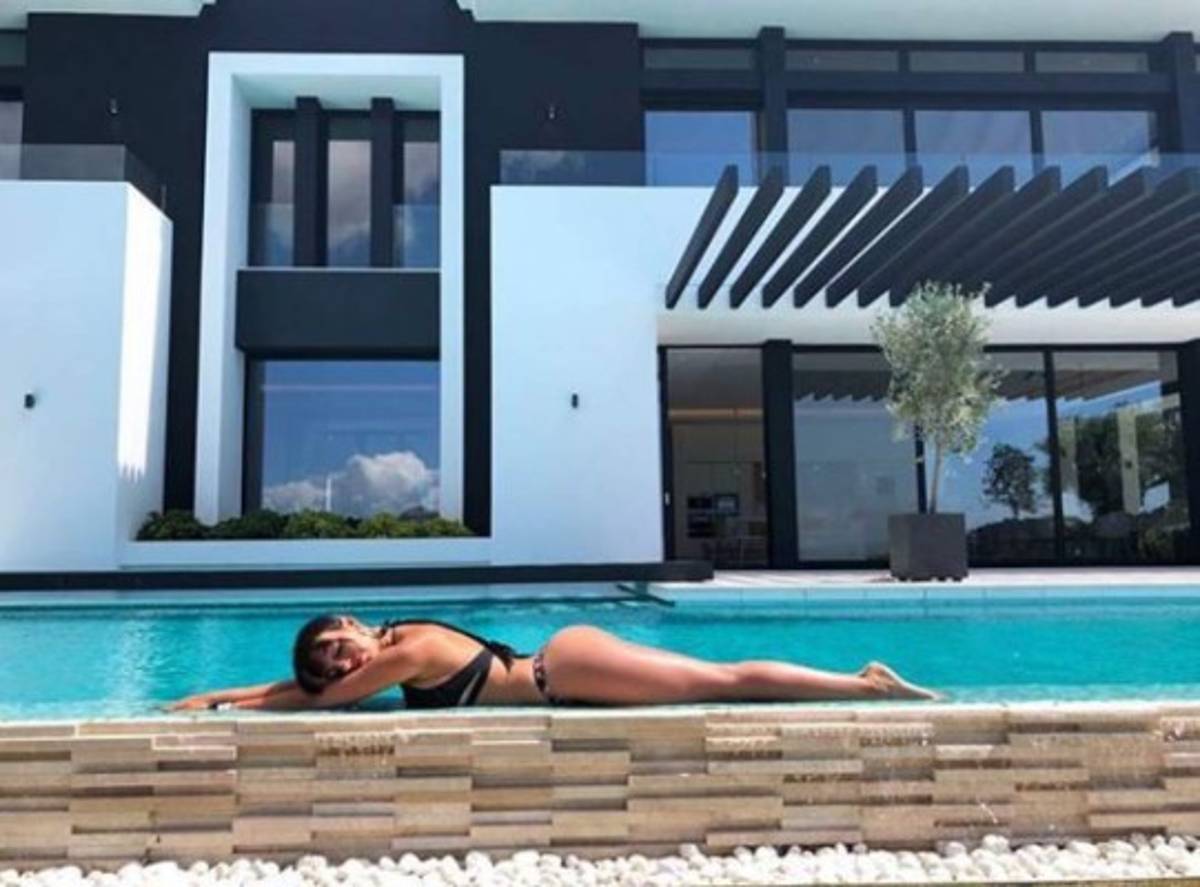 Pareja de CR7, Georgina Rodríguez y su picante fotografía que causa furor en las redes