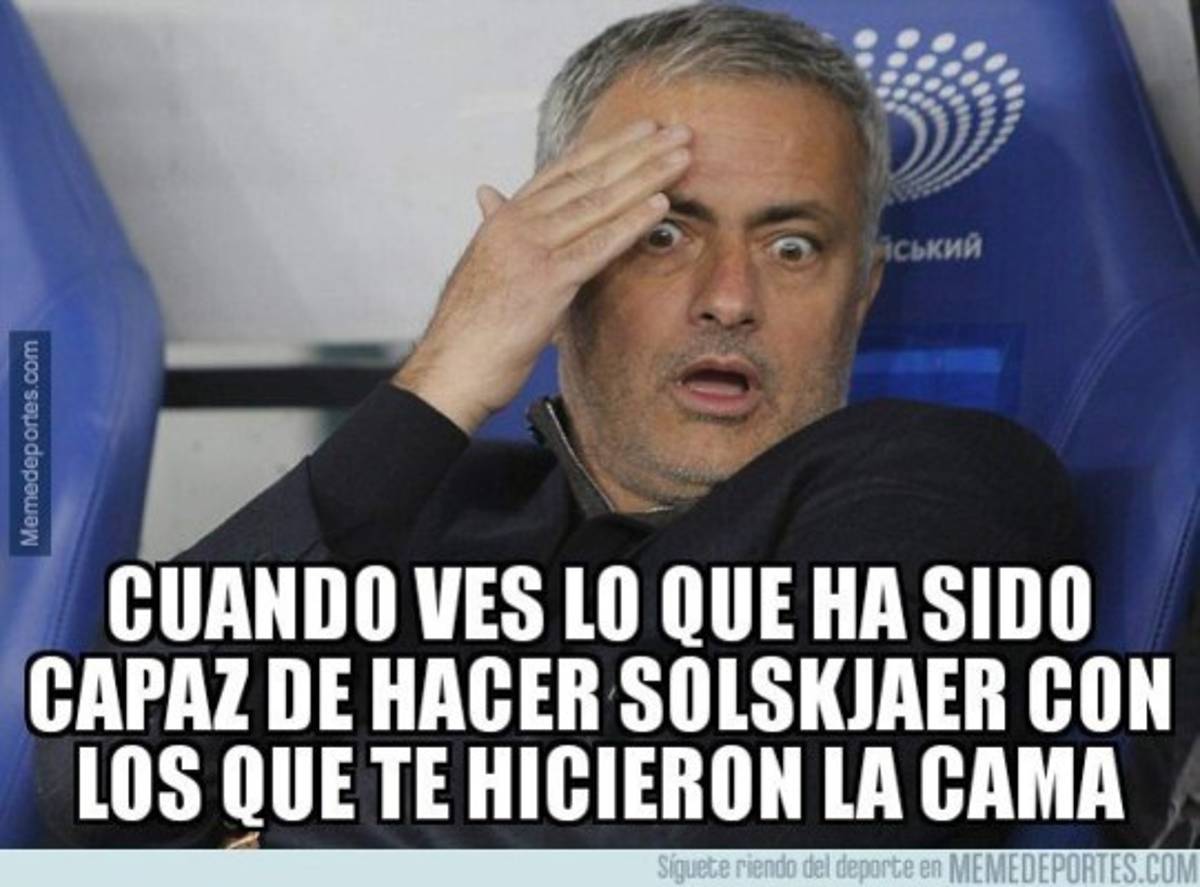 Los crueles memes contra el Real Madrid por la inminente llegada de Mourinho
