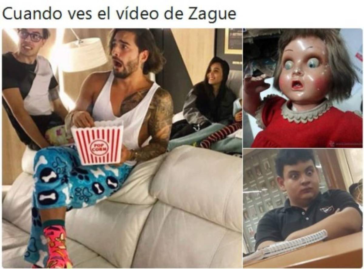 MEMES: Hacen pedazos al exfutbolista mexicano Zague por su vídeo íntimo