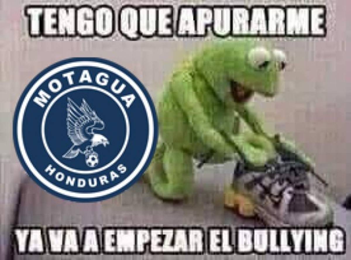 Los otros memes que revientan a Motagua y Diego Vázquez por perder ante Olimpia la final