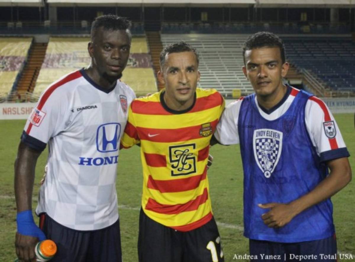 Los jugadores que fueron legionarios y ahora militan en la Liga de Ascenso de Honduras