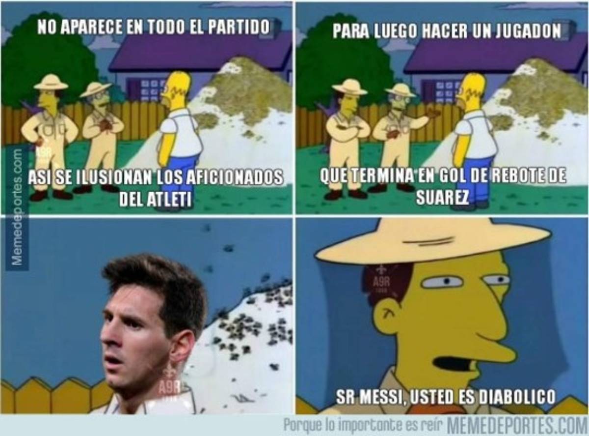 ¡Messi, Suárez y Umtiti se roban el show con los memes tras el Barcelona vs Atlético!