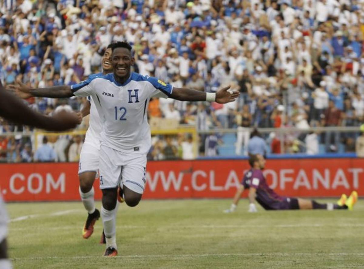 Este sería el 11 de Honduras ante Panamá en inicio del hexagonal