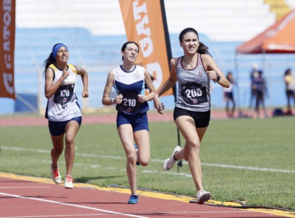 Así fue el primer día de los centroamericanos de Atletismo en el estadio Olímpico  