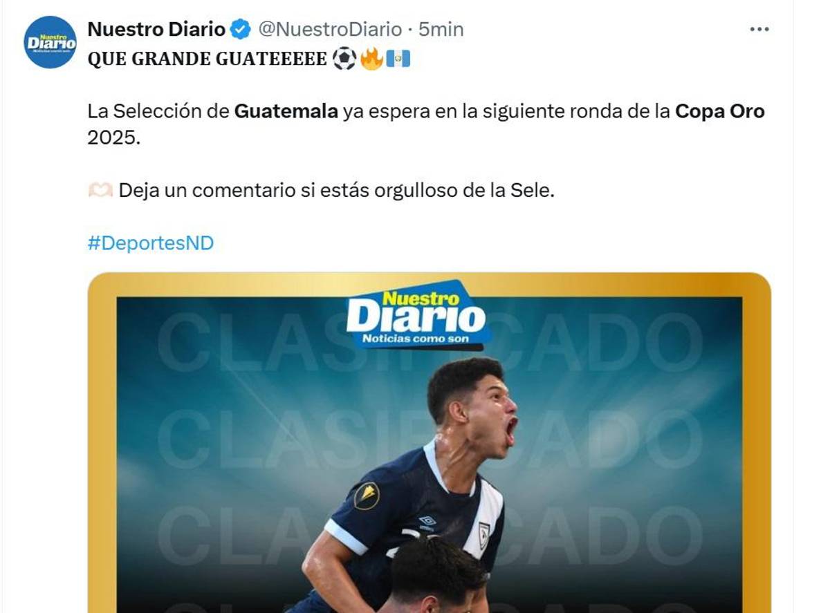 Faitelson se rinde como pocas veces: Guatemala monumental y Tena, flaco de oro, las redes explotan luego de eliminar a Canadá