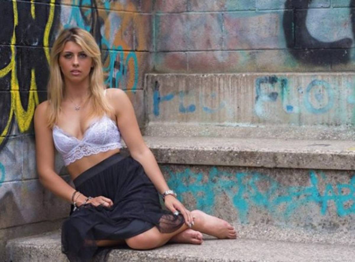 Francesca Tajé, la sexi aficionada de la Juventus que se hizo viral por una toma de televisión