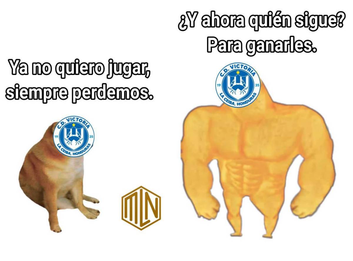 Para reír: Los jocosos memes que dejó la fecha dos del Clausura; Olimpia y Victoria son protagonistas