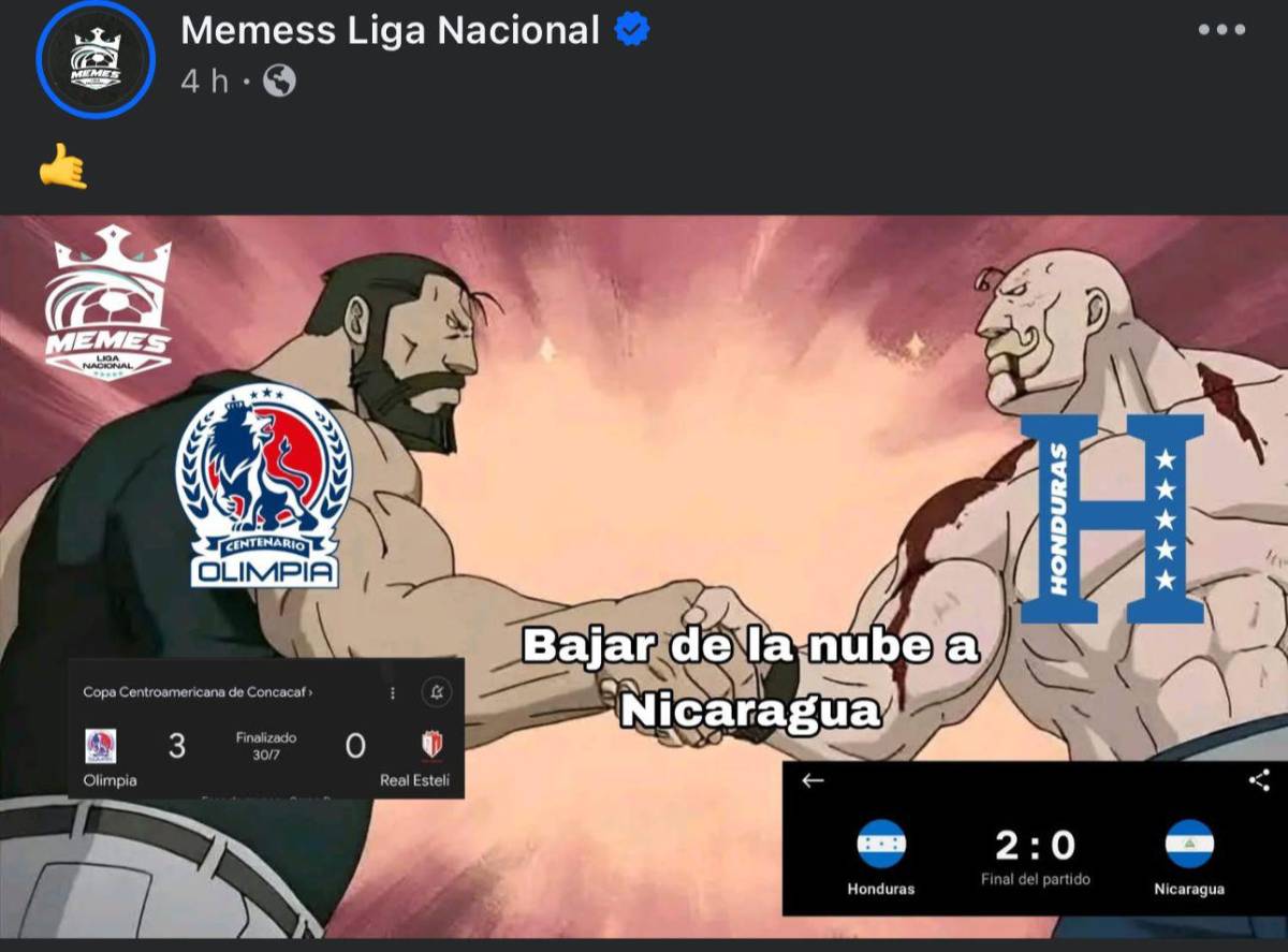 Choco Lozano es protagonista: estos son los mejores memes que dejó el triunfo de Honduras ante Nicaragua en Eliminatorias
