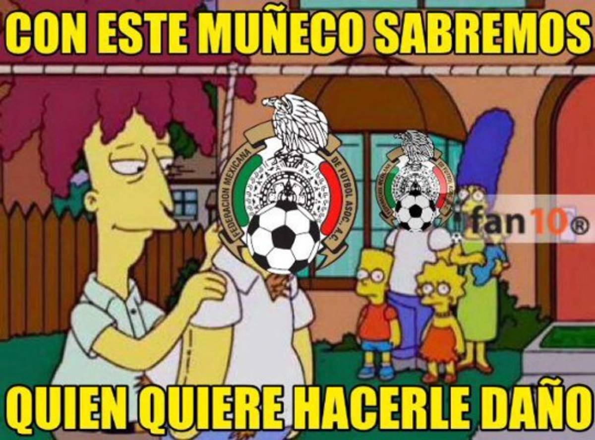 Imperdibles: Los mejores memes de la eliminación de México en la Copa Oro 2017