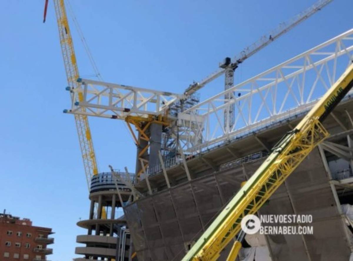 Real Madrid publica nuevas imágenes de la transformación radical del Santiago Bernabéu