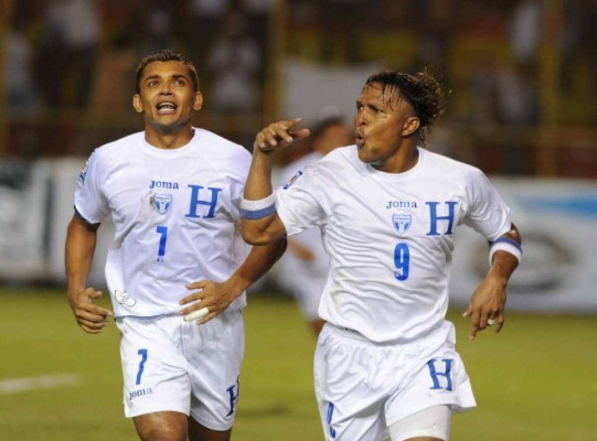 ¡Hace 11 años! Fotos inéditas de la desenfrenada celebración en Honduras tras clasificar al Mundial 2010