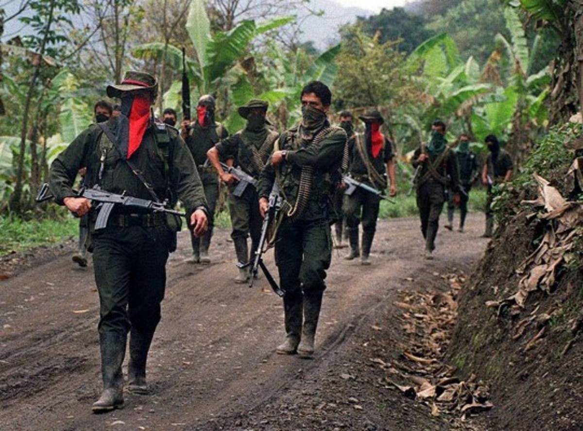 Grupo guerrillero envía mensaje de aliento a selección colombiana