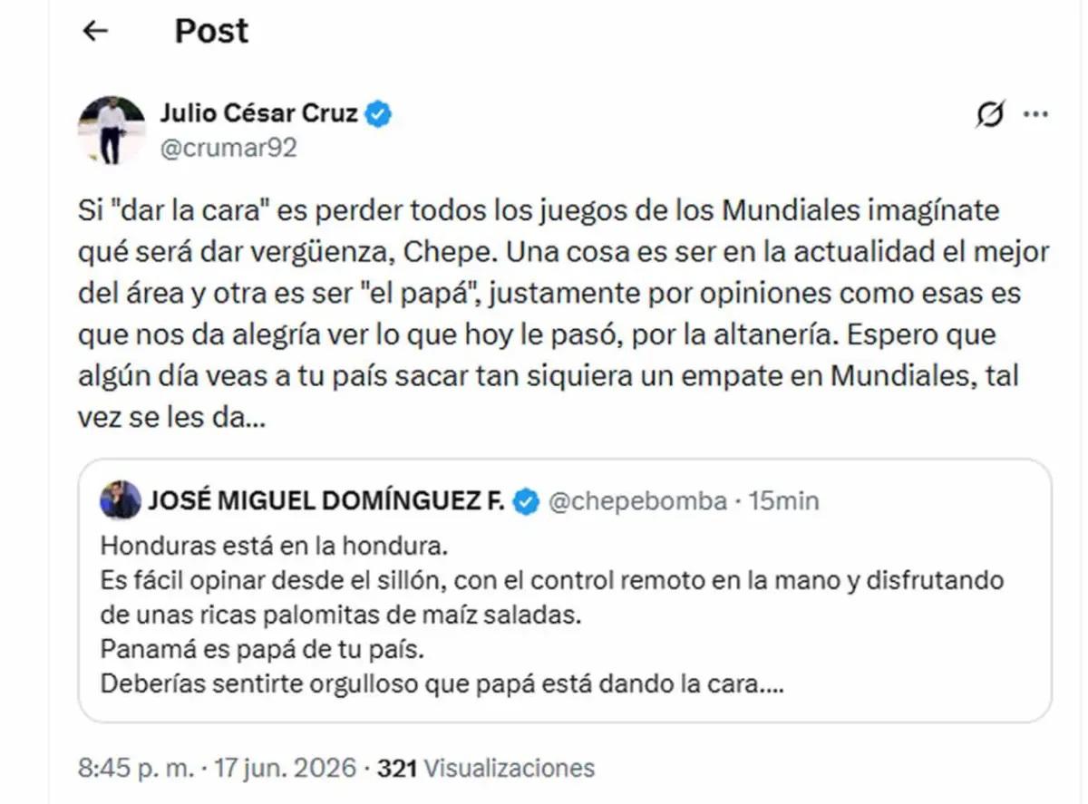 Panamá se fue dolida con recado a Honduras y Costa Rica se burla de la peor forma: esto dijo la prensa
