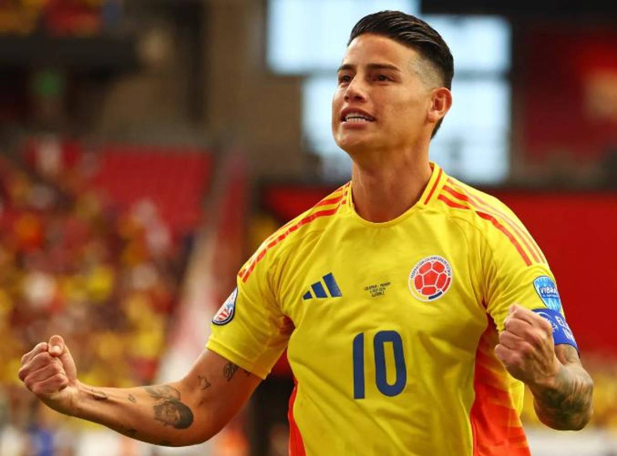 James Rodríguez sorprende con su nuevo club y terremoto en Manchester City; deja su equipo para jugar en PSG