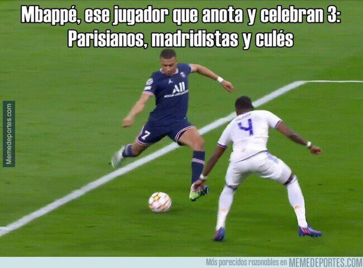 Los memes no perdonan al PSG tras ser eliminados de la Champions League por el Real Madrid