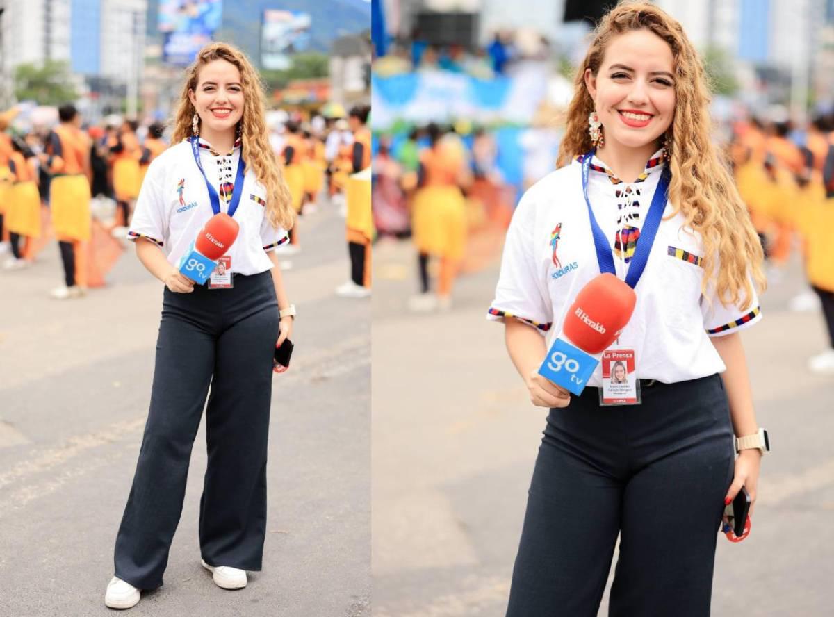Honduras: tiktokers en excelencia académica, bellas presentadoras, Teófimo López presente y patriotismo en el desfile del 15 de septiembre