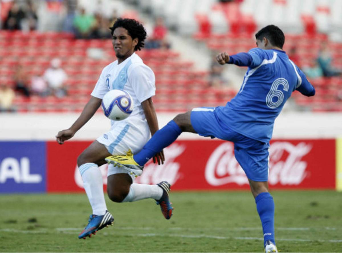 Nicaragua y Guatemala empataron 1-1.