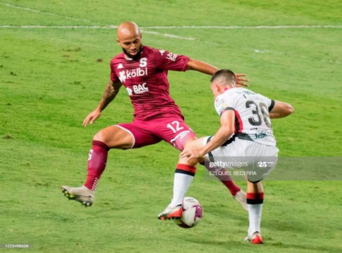 ¡Con todo y a matar! Los 11 que utilizarían hoy Marathón y Saprissa para la batalla en el Nacional