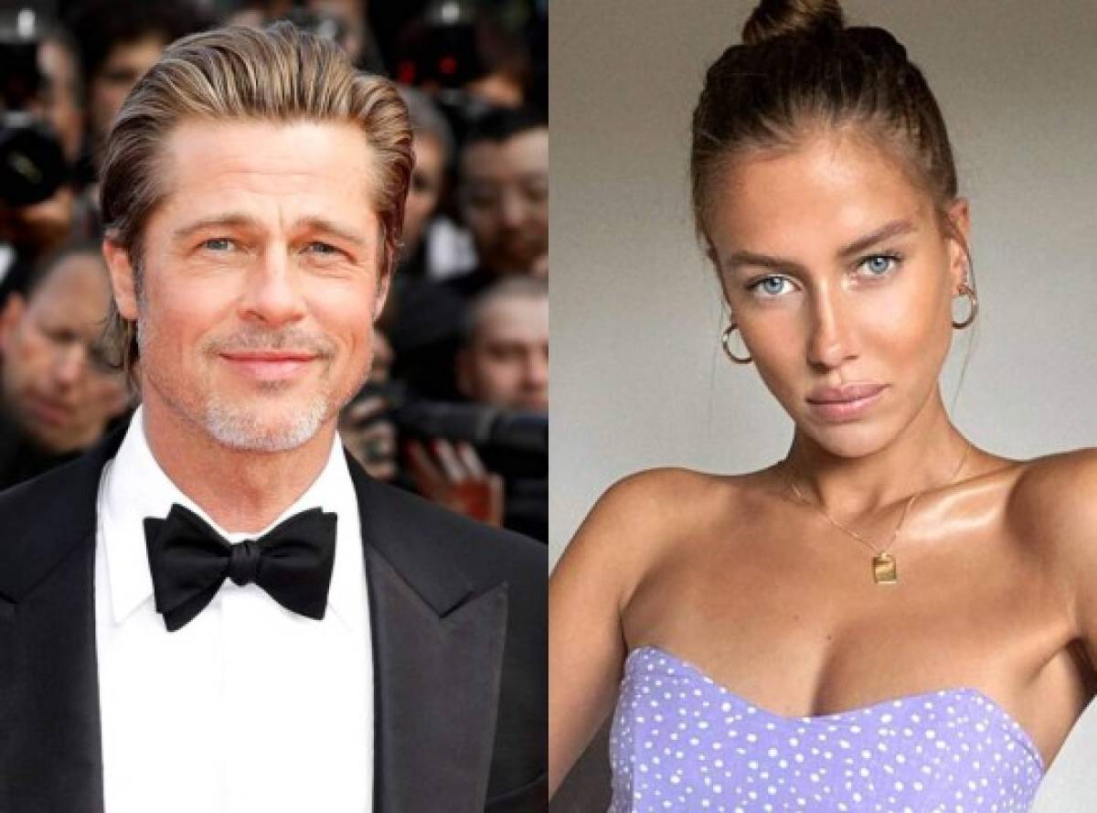 Así es la nueva novia de Brad Pitt: está casada, tiene un hijo y su marido sabe de su relación con el actor