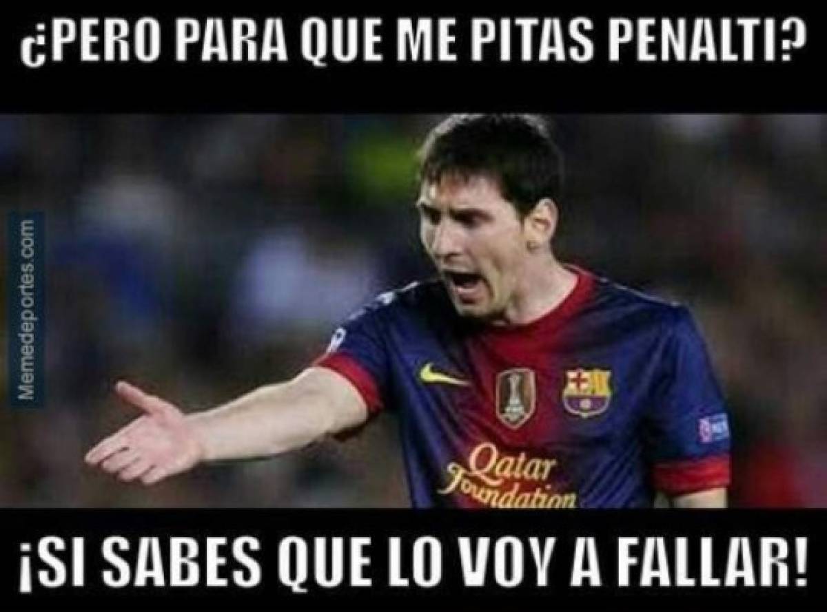 Los memes hacen pedazos a Messi y Barcelona tras ser eliminados de la Champions por el PSG