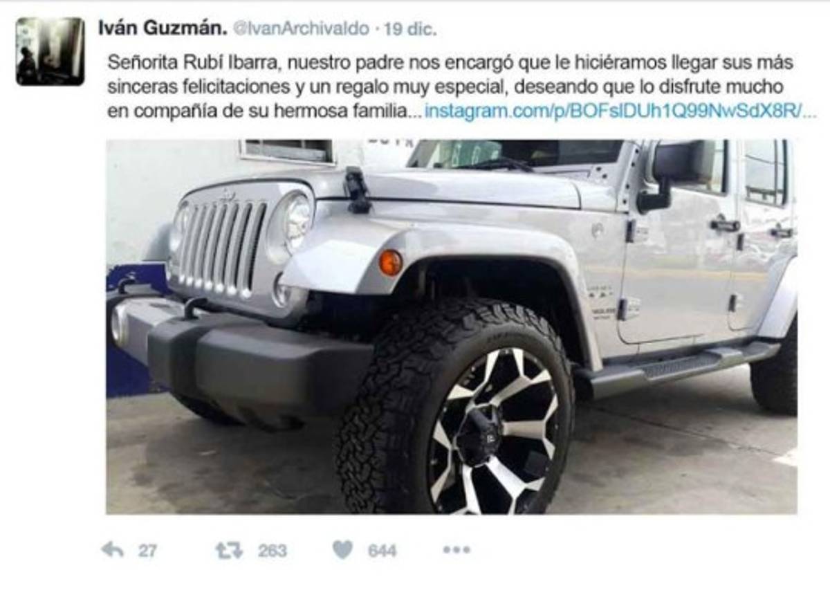 Los increíbles regalos que recibió Rubí en su fiesta de 15 años