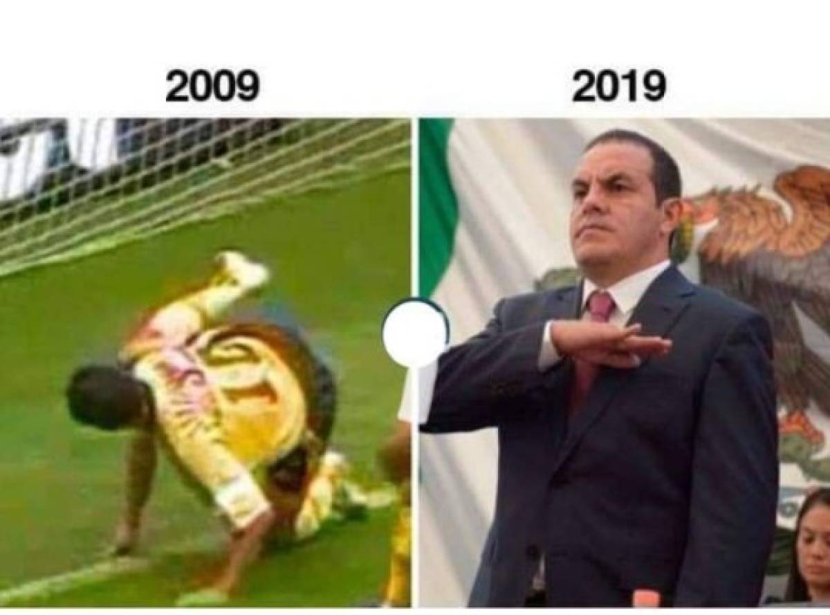 10 Year Challenge: Los despiadados memes del reto viral en las redes sociales