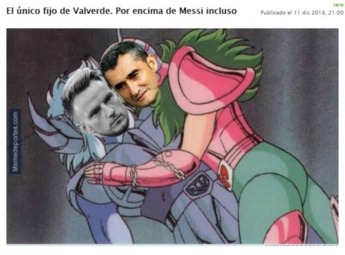 Messi, Dembélé y los memes arrasan en la infartante jornada de Champions League