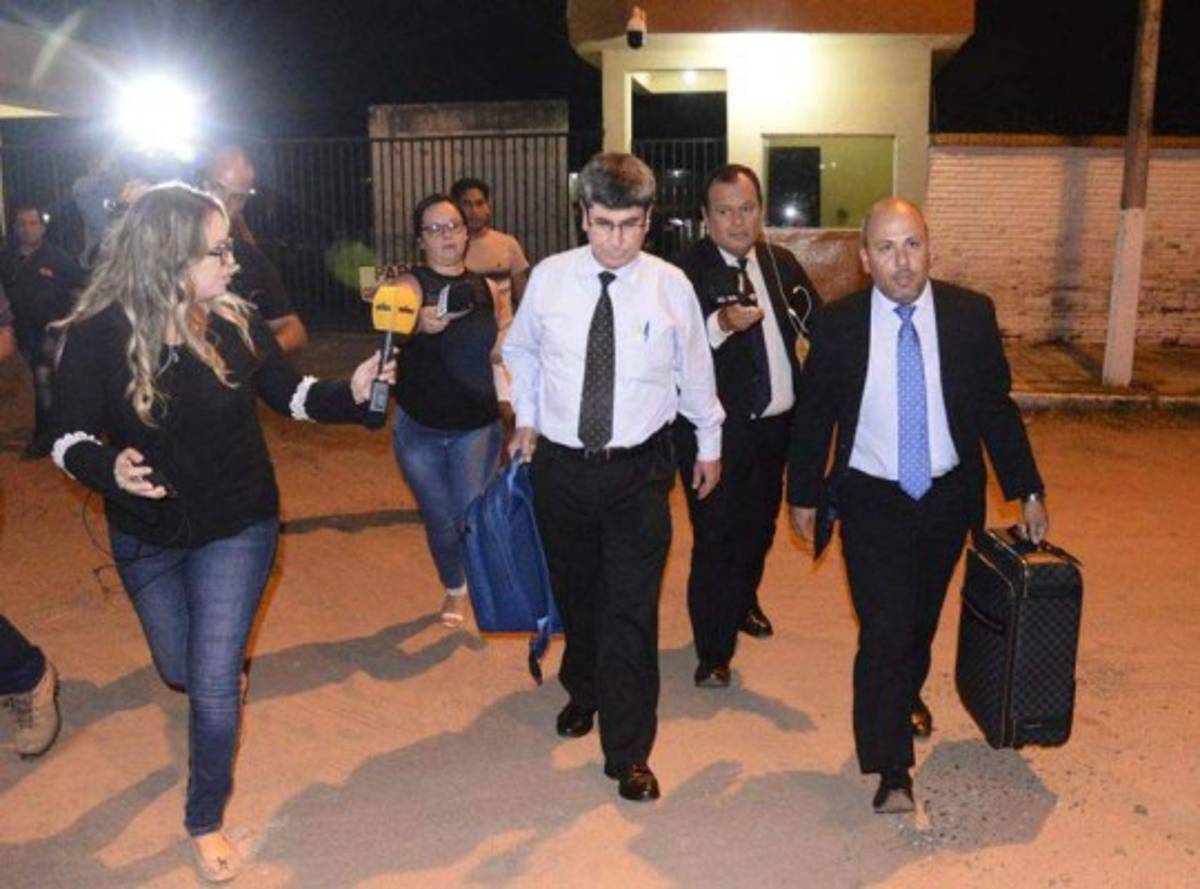 Caso Ronaldinho: Primera imagen en el 'Cuadrilátero', una prisión para policías y políticos corruptos  