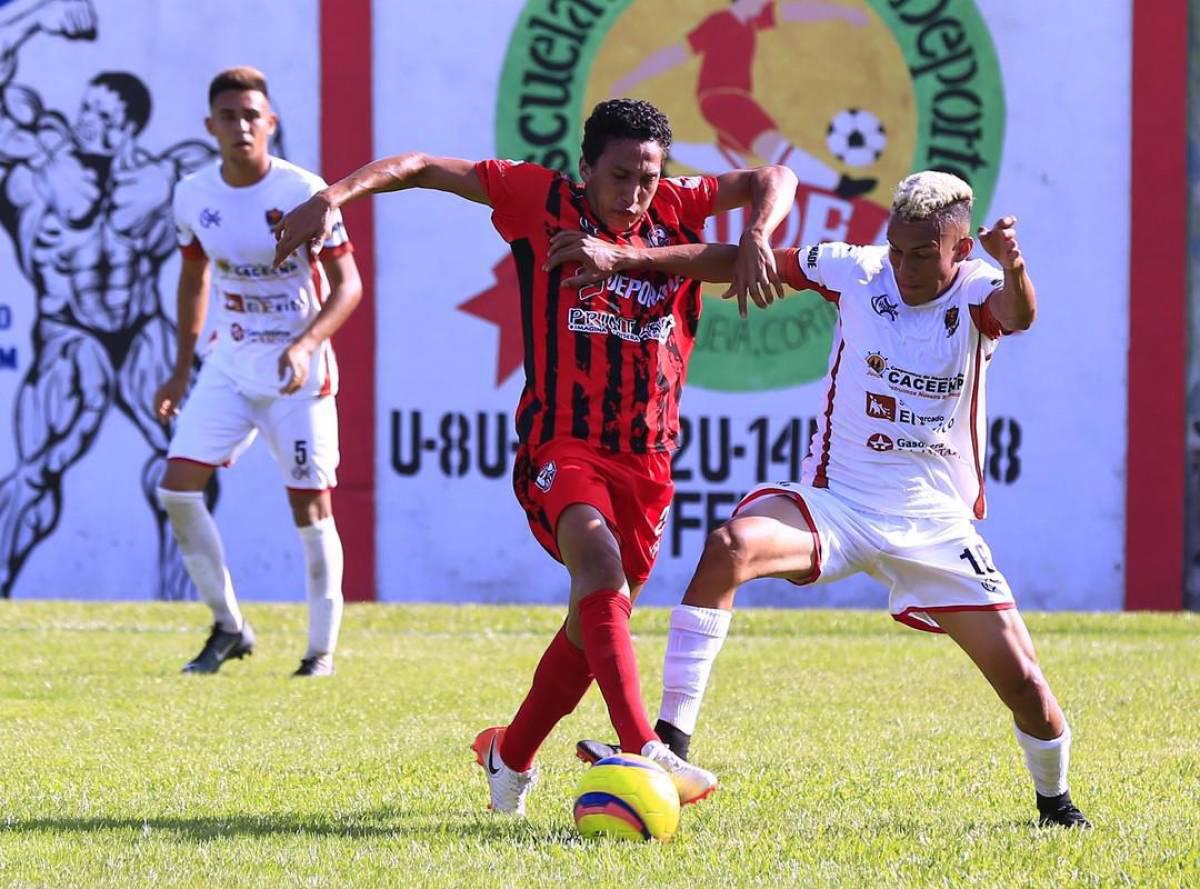 ‘Chelito’ Martínez y otros futbolistas que destacaron en Liga Nacional pero antes hicieron carrera en segunda y hasta tercera división