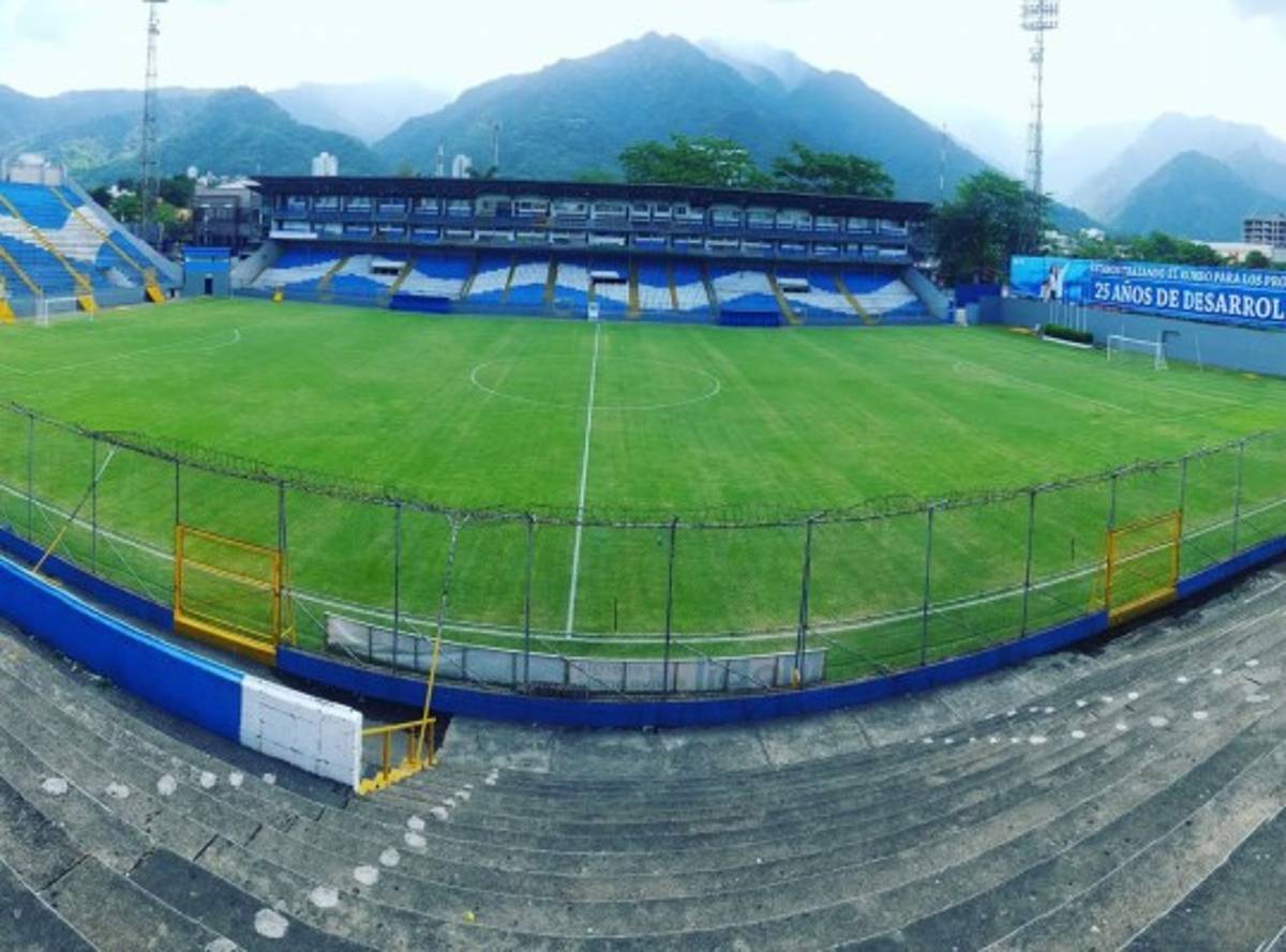 Con las remodelaciones, así luce el estadio Morazán donde se jugará Real España-Juticalpa