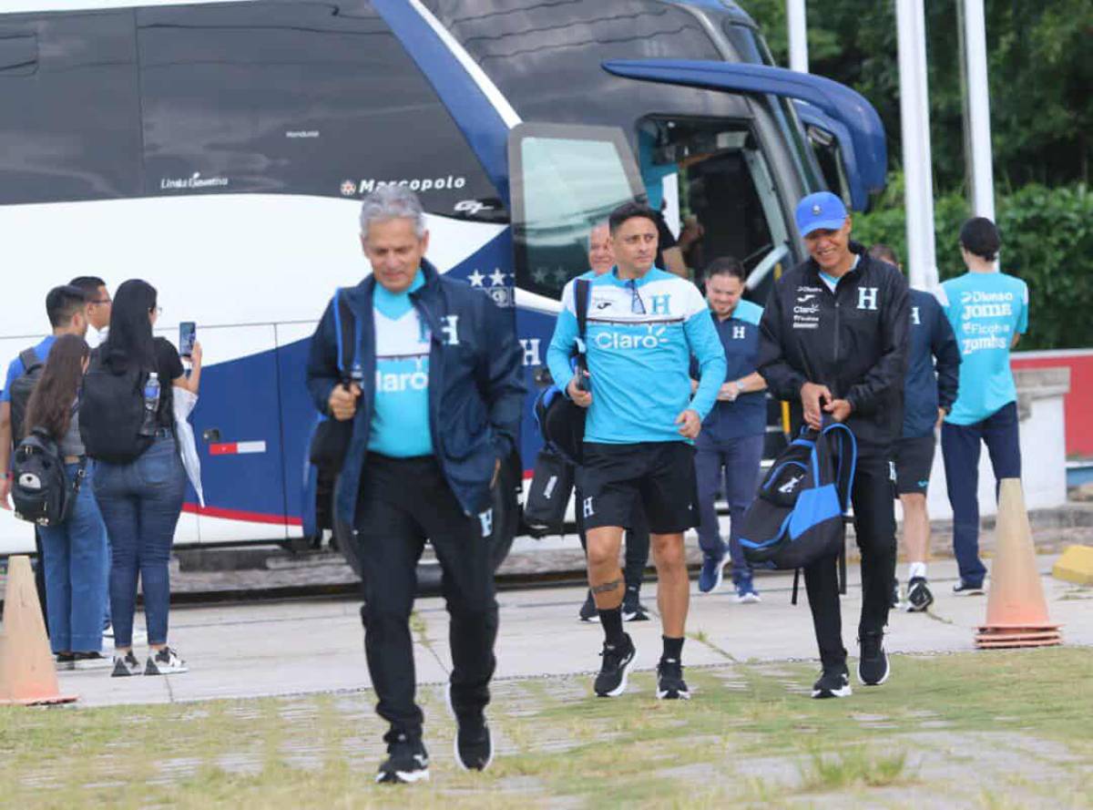 Legionario volvió a casa, la selfie de Rueda, centrados en Haití y Nicaragua en la eliminatoria: así se vivió el entreno de la Selección de Honduras