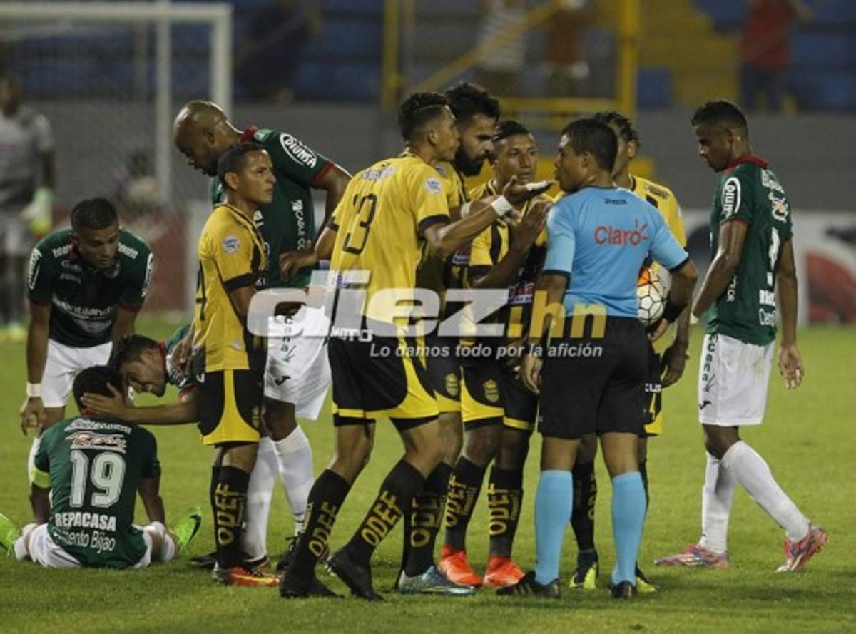 Las imágenes que no viste en televisión del inicio de la fecha 14 en Honduras