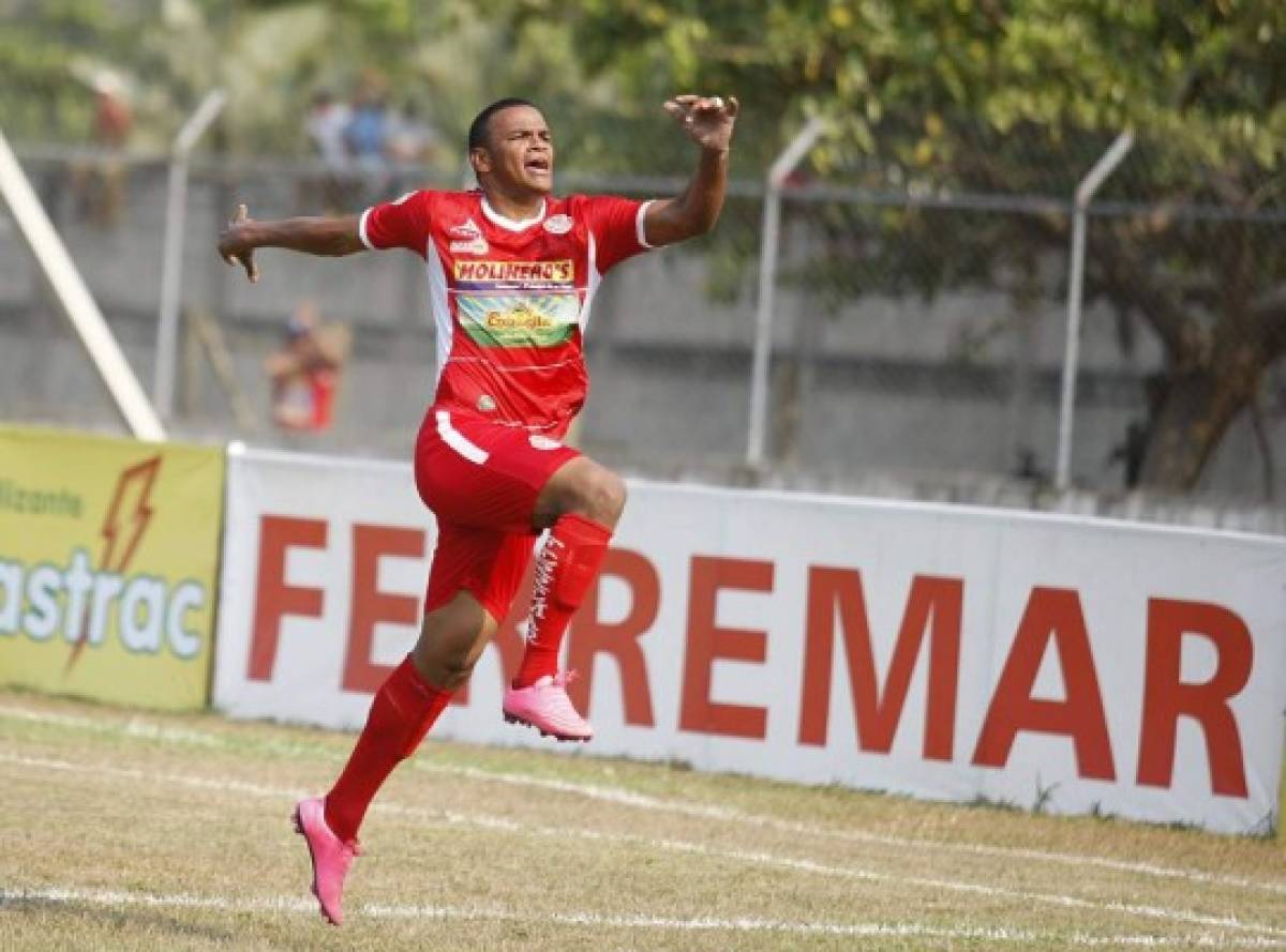 Jerry Bengtson iguala a Rubilio Castillo en la tabla histórica de goleadores en Liga Nacional de Honduras